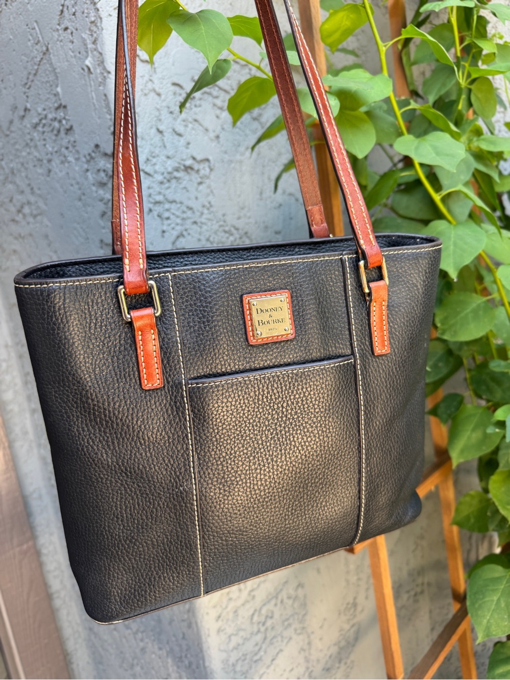 Dooney & Bourke Pebble Grain Lexington Shopper Tote